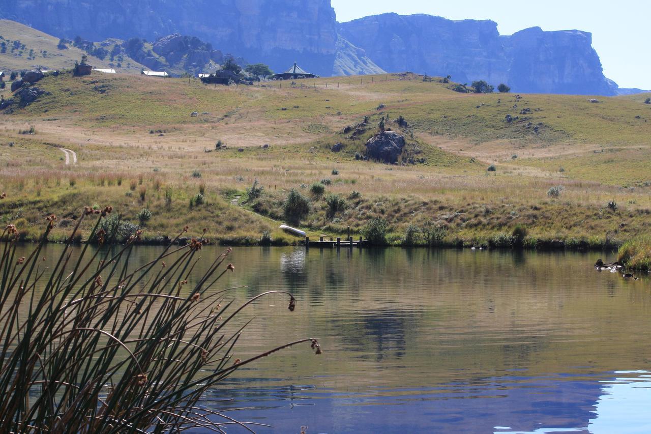 Greenfire Drakensberg Lodge Bonjaneni Esterno foto