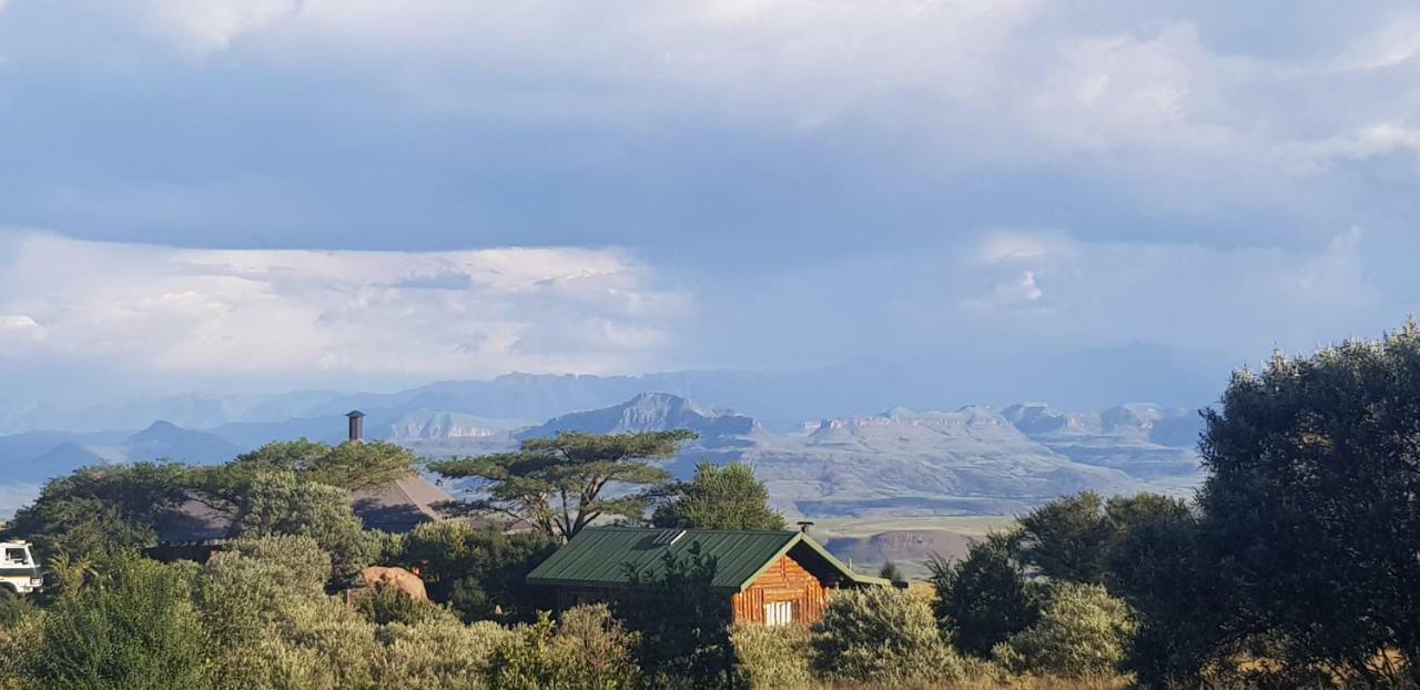 Greenfire Drakensberg Lodge Bonjaneni Esterno foto